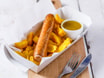 Large Sausage & Chips